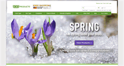 Desktop Screenshot of ecoproductsstore.com